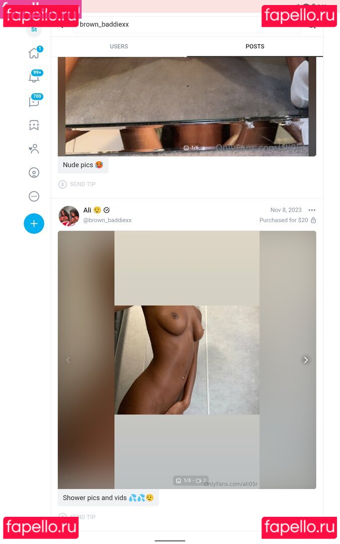 al1sha_r0min Nude Onlyfans Photo 19