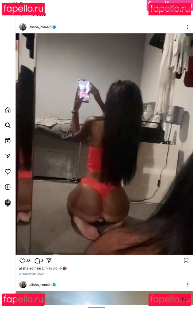 al1sha_r0min Nude Onlyfans Photo 5