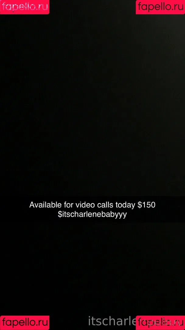 itscharlenebaby Onlyfans Photo Gallery 