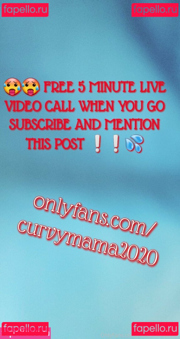 curvymama2021 Nude Onlyfans Photo 17