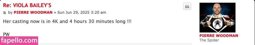 Viola Bailey Onlyfans Photo Gallery 