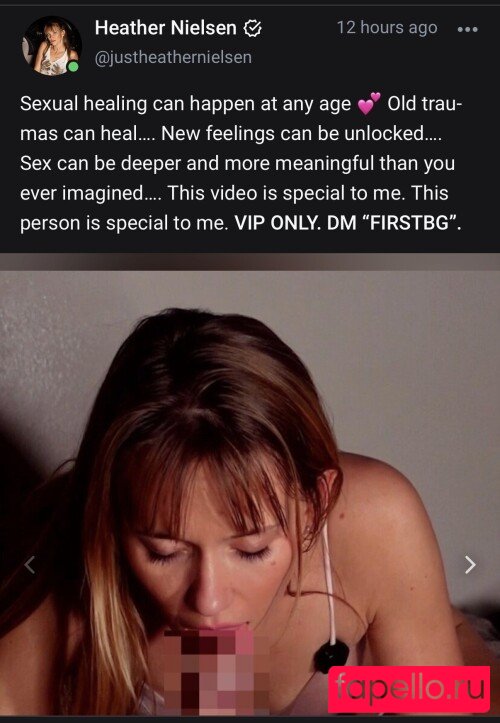 Heather Nielsen Nude Onlyfans Photo 21