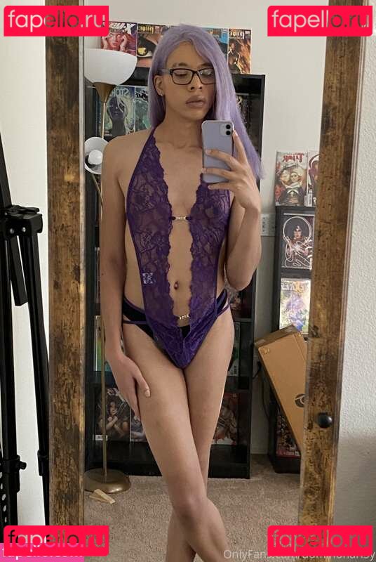 Goth Mermaid Nude Onlyfans Photo 34