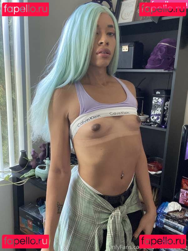 Goth Mermaid Nude Onlyfans Photo 22