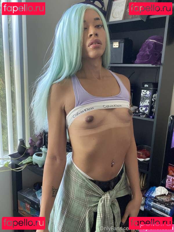 Goth Mermaid Nude Onlyfans Photo 19