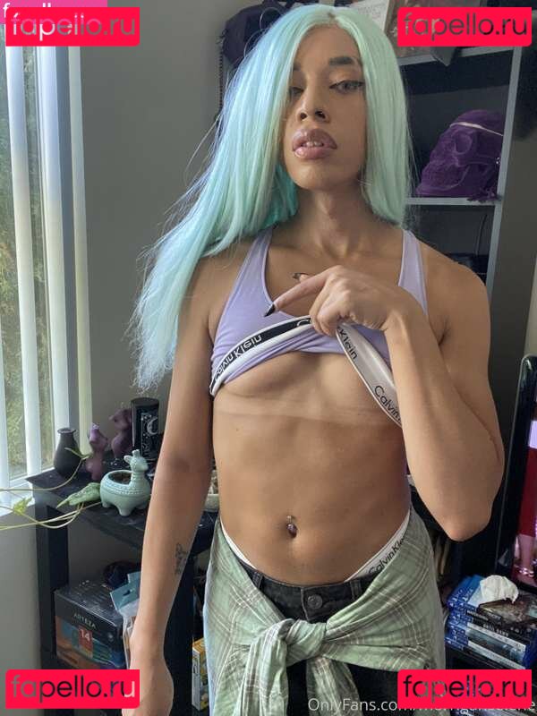 Goth Mermaid Nude Onlyfans Photo 21