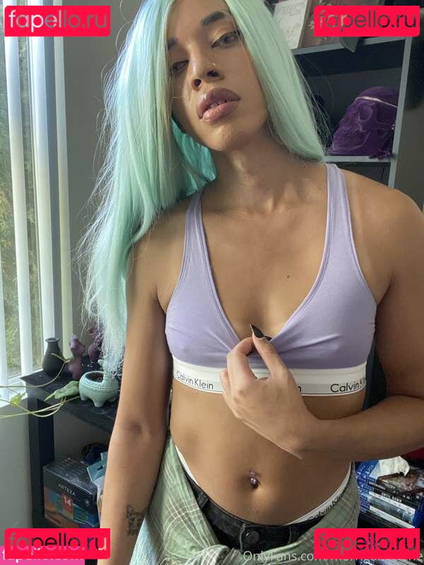 Goth Mermaid Nude Onlyfans Photo 14
