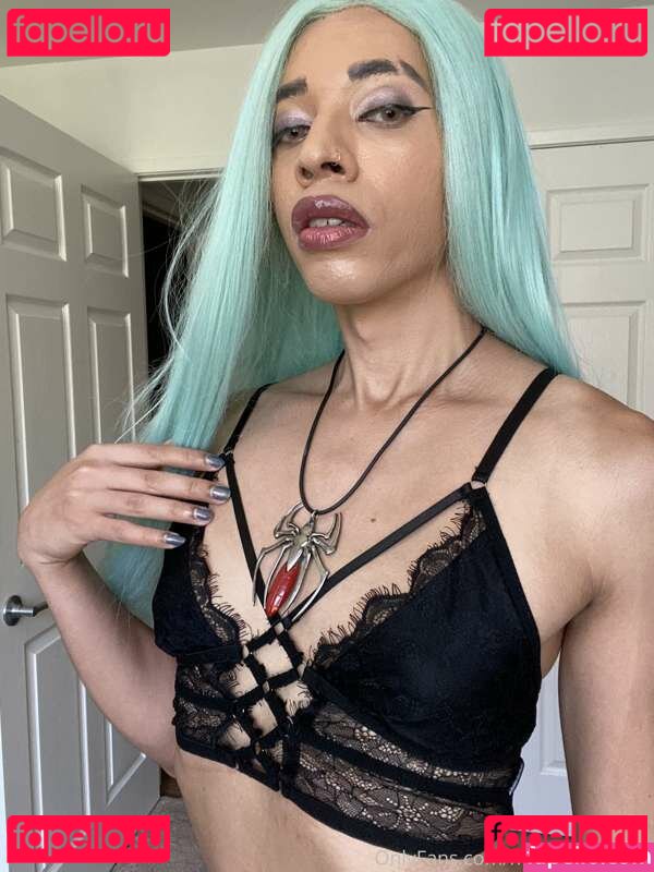 Goth Mermaid Nude Onlyfans Photo 9