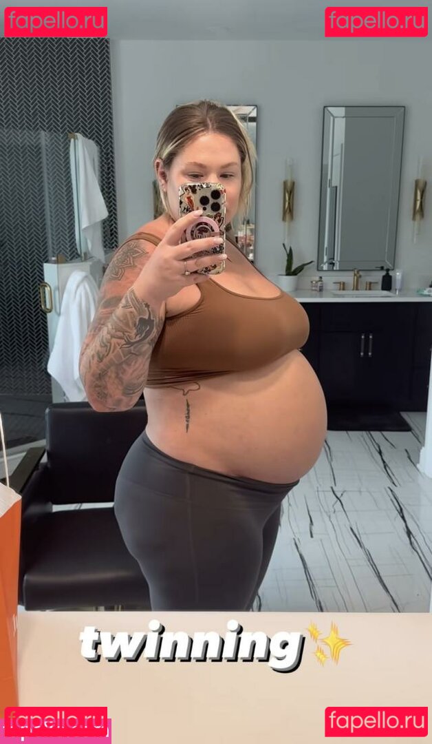 Kailyn Lowry Nude Onlyfans Photo 39