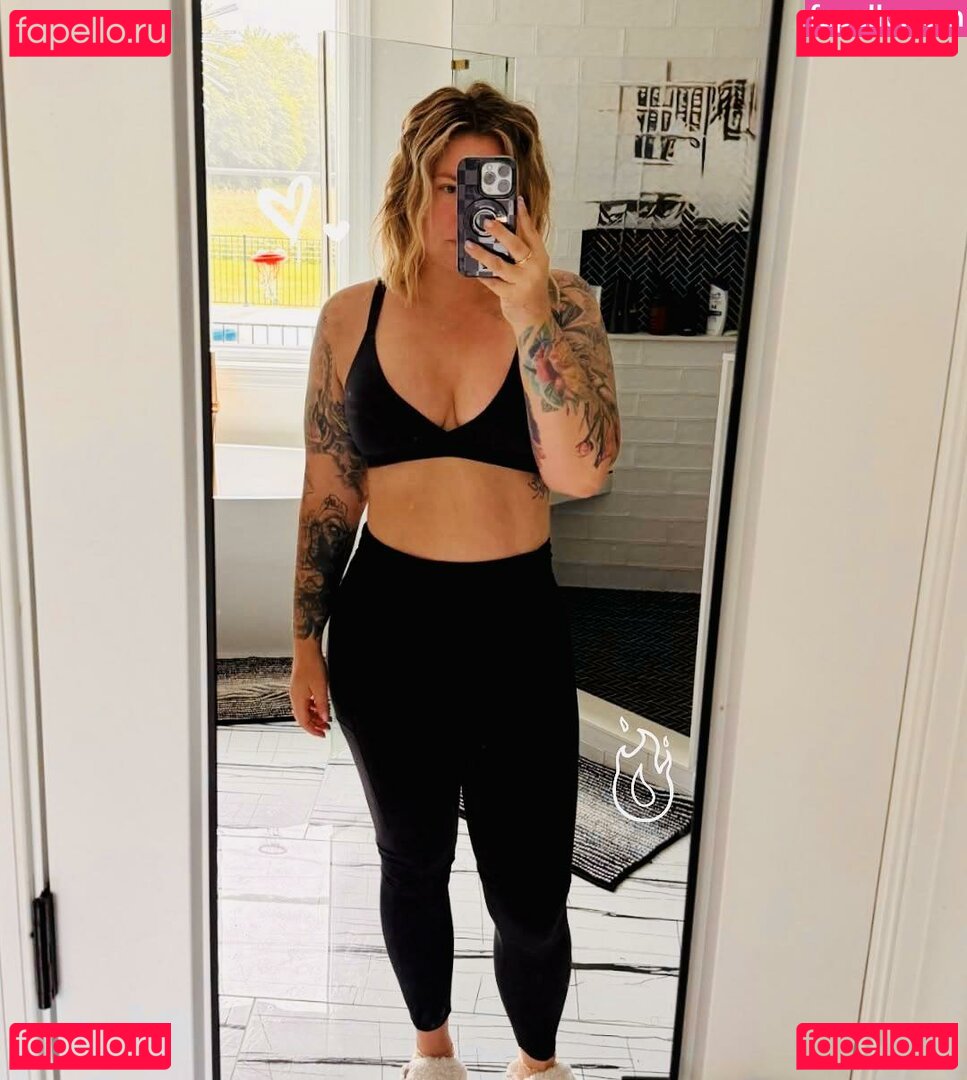 Kailyn Lowry Nude Onlyfans Photo 12