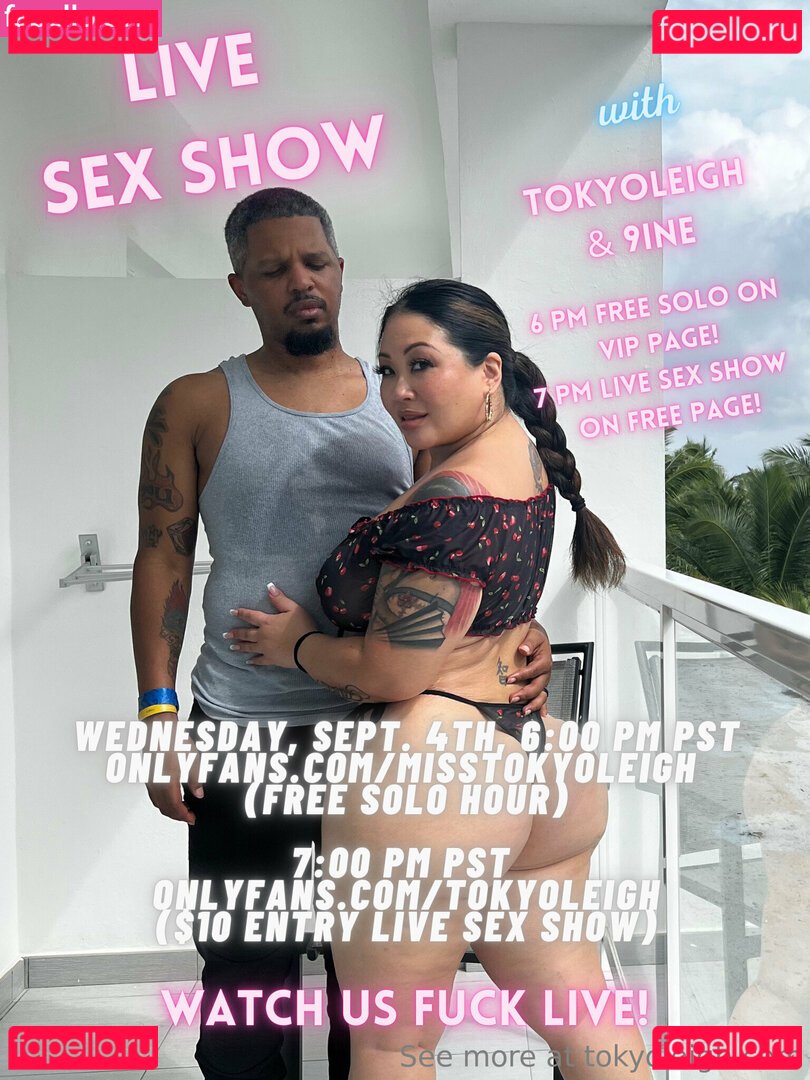 tokyoleigh Nude Onlyfans Photo 41
