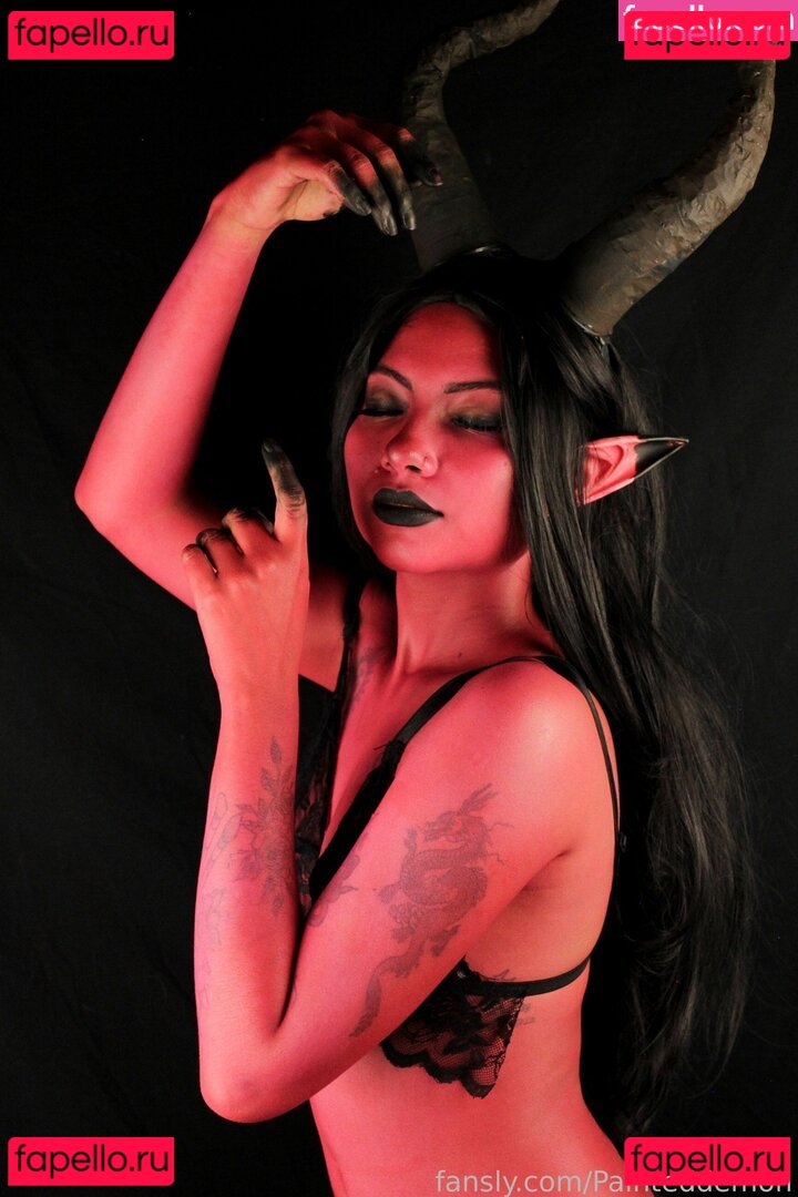 Painteddemon Nude Onlyfans Photo 44