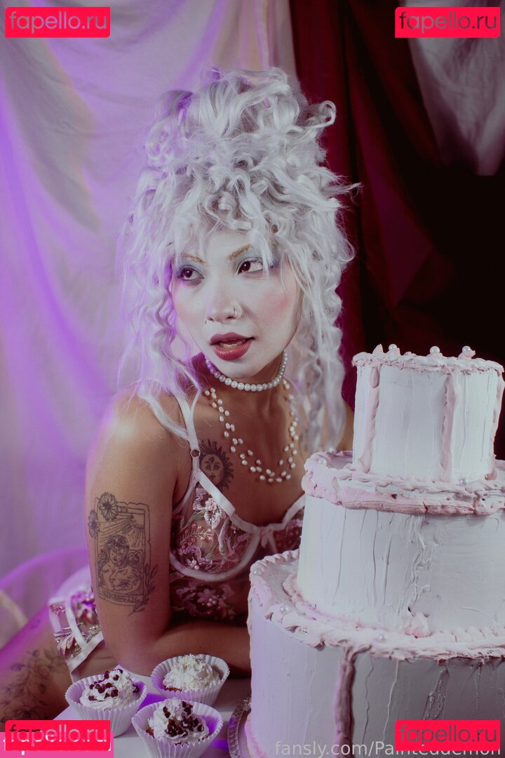 Painteddemon Nude Onlyfans Photo 4