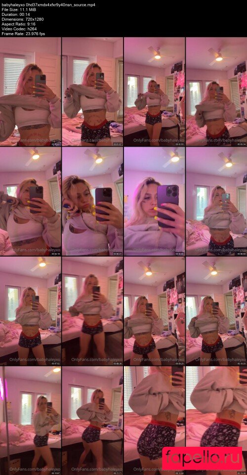 haleybeltran Nude Onlyfans Photo 14