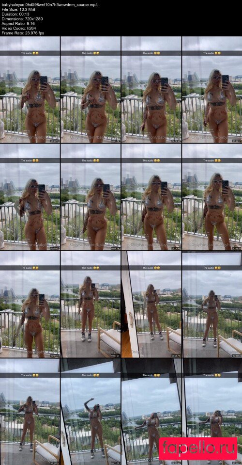 haleybeltran Nude Onlyfans Photo 12
