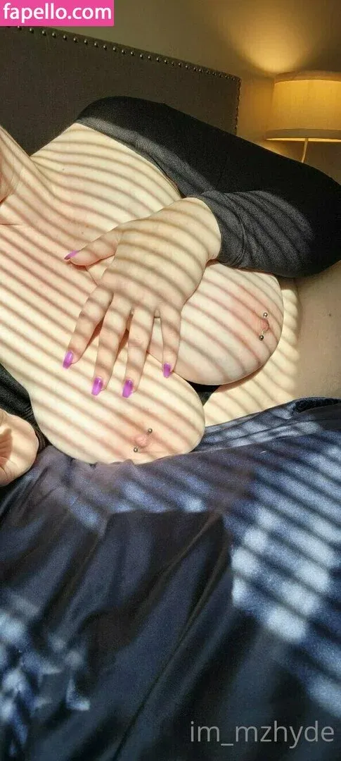 im_mzhyde Onlyfans Photo Gallery 