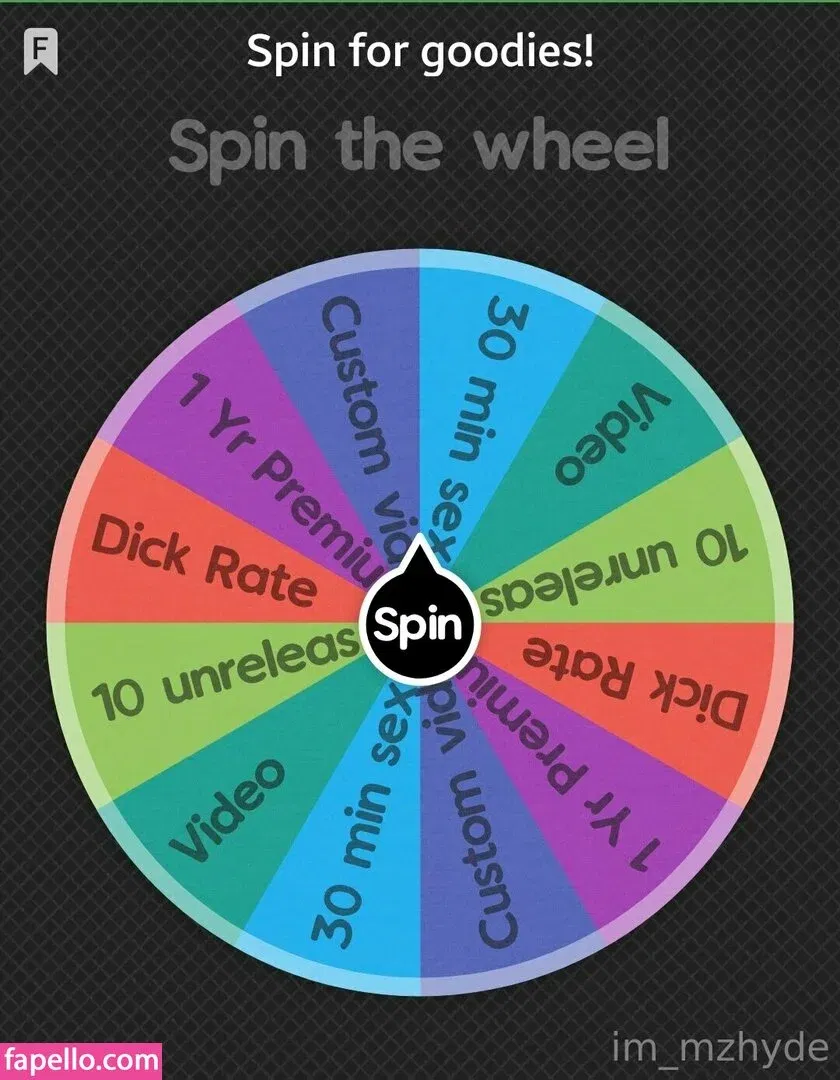 im_mzhyde Onlyfans Photo Gallery 