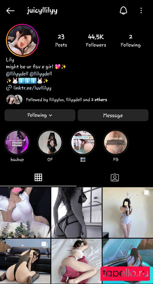 lilyybae Nude Onlyfans Photo 15