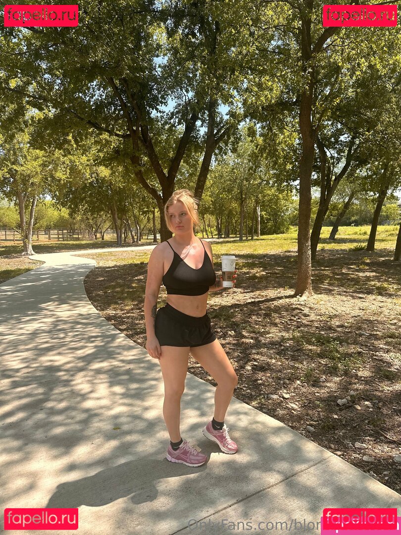blondeirishdoll Nude Onlyfans Photo 3