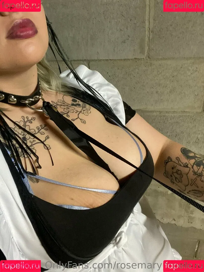 rosemaryprincess Onlyfans Photo Gallery 