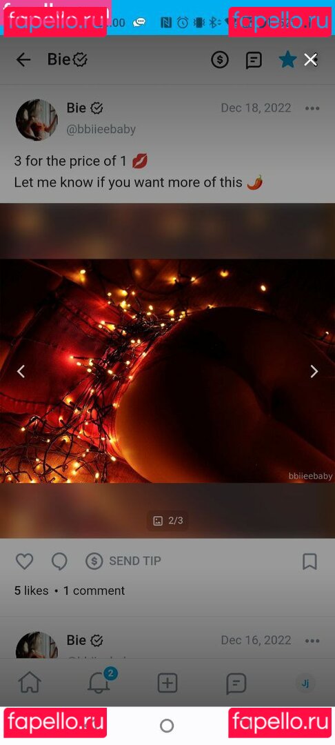 bbiieebaby Nude Onlyfans Photo 12