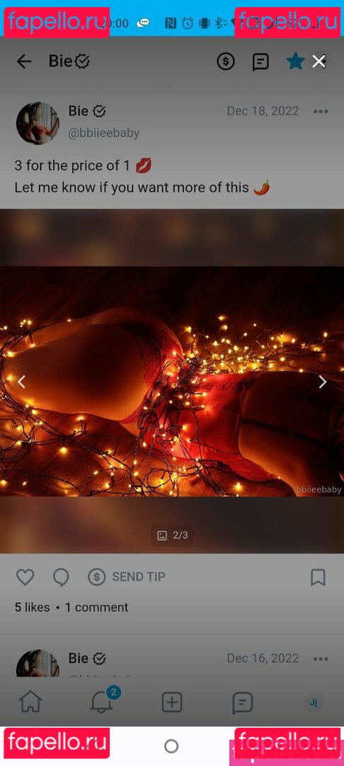 bbiieebaby Nude Onlyfans Photo 4