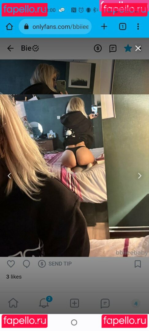 bbiieebaby Nude Onlyfans Photo 3