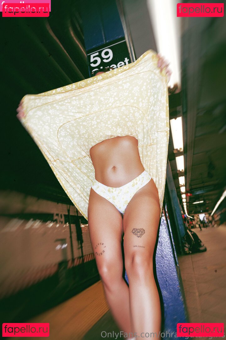 ohrangutangirls Nude Onlyfans Photo 4