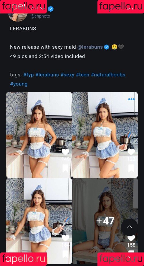 Lerabuns Onlyfans Photo Gallery 