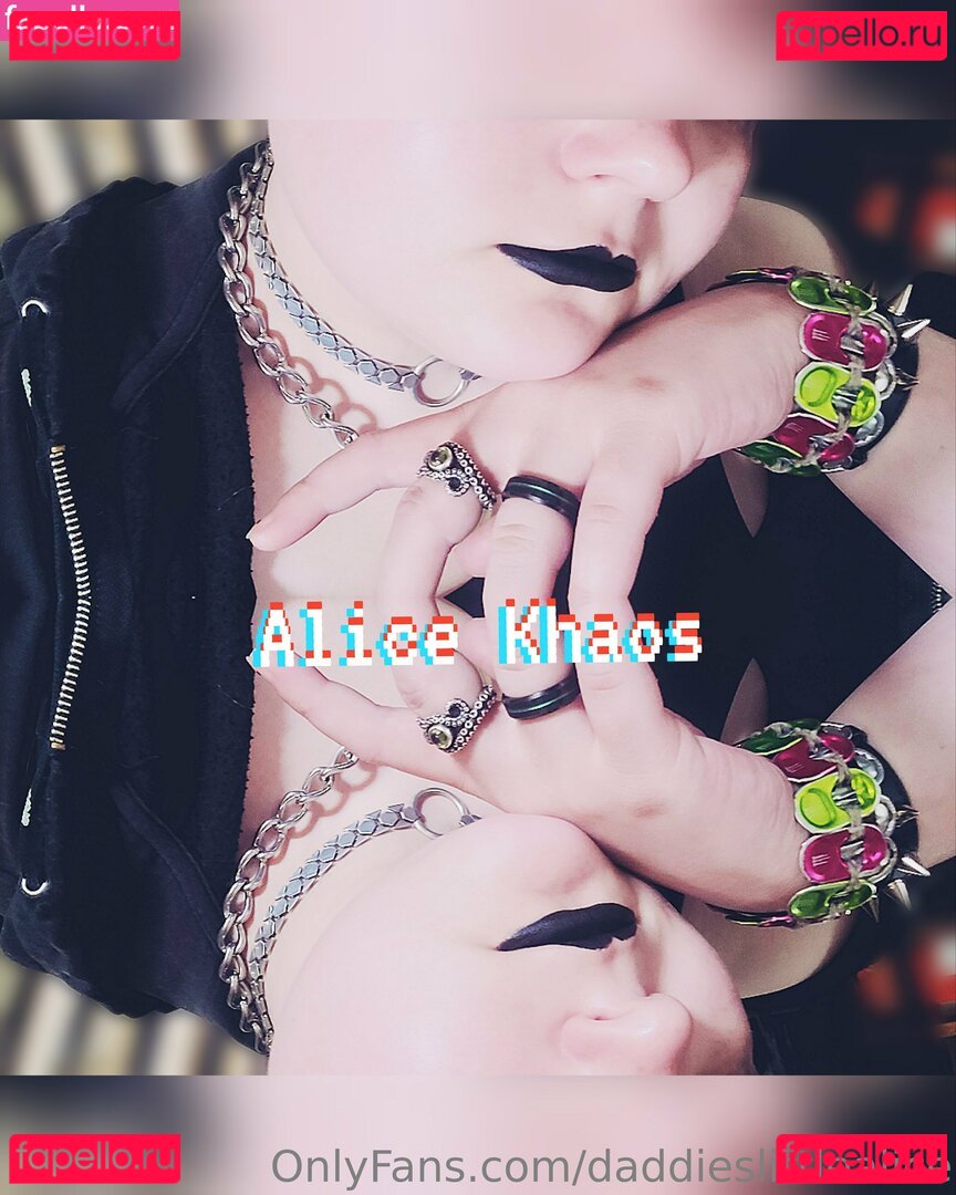 alicexkhaos Nude Onlyfans Photo 25