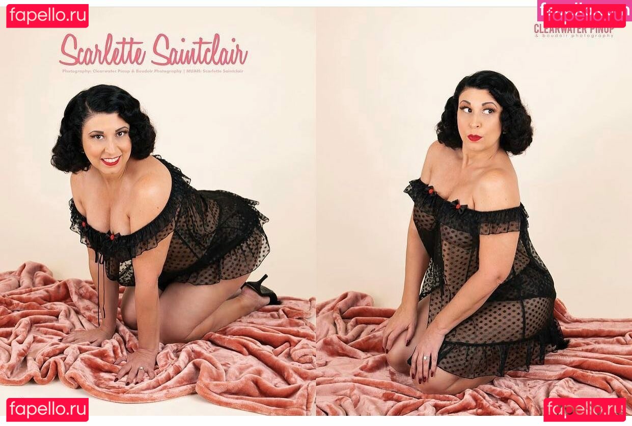 Scarlette Saintclair Nude Onlyfans Photo 35