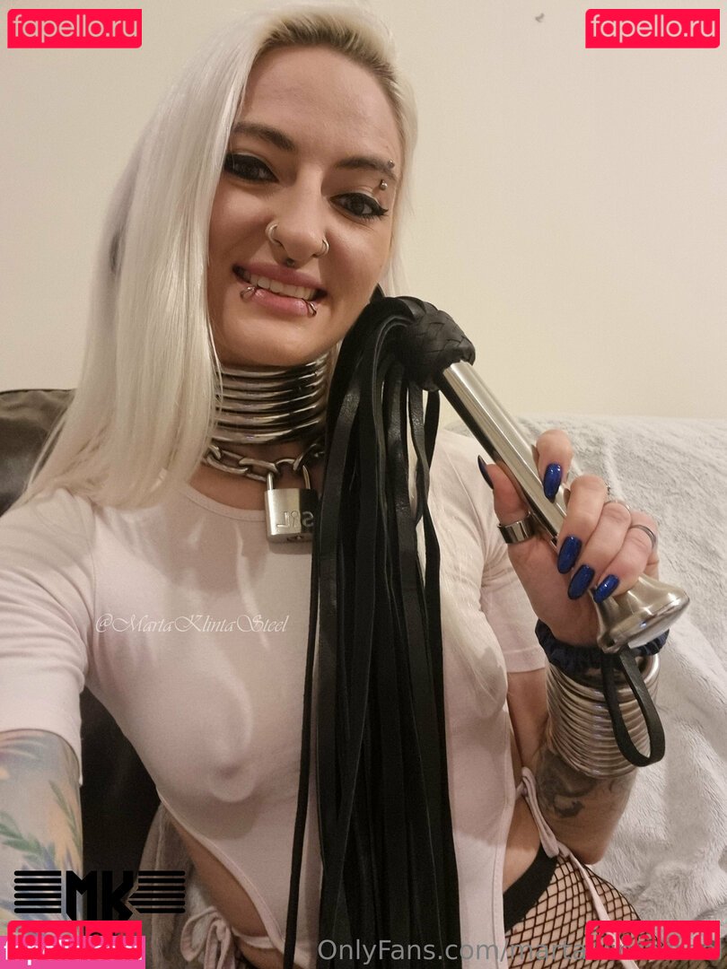 martaklintasteel Nude Onlyfans Photo 4