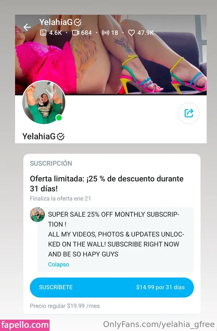 yelahia_gfree Onlyfans Photo Gallery 