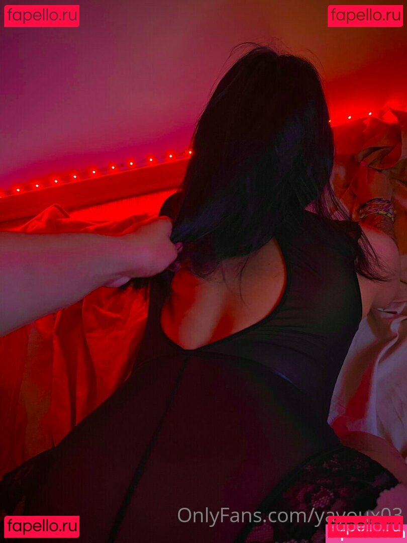 Yayoux03 Nude Onlyfans Photo 24