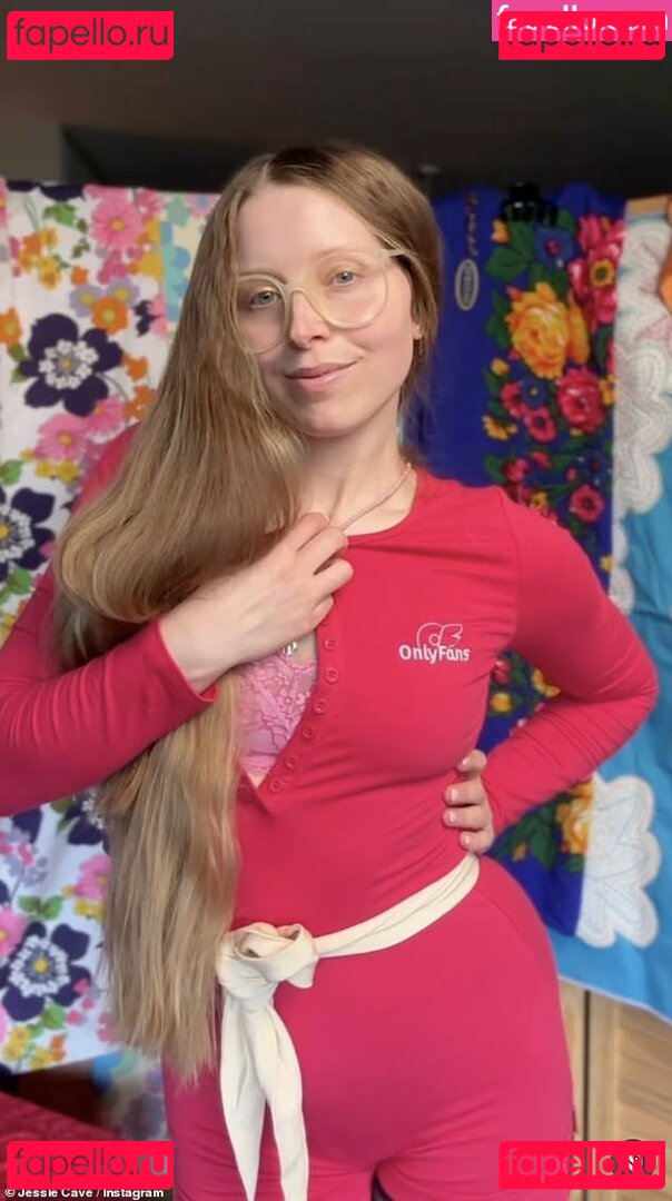 J Jessie Cave Nude Onlyfans Photo 4