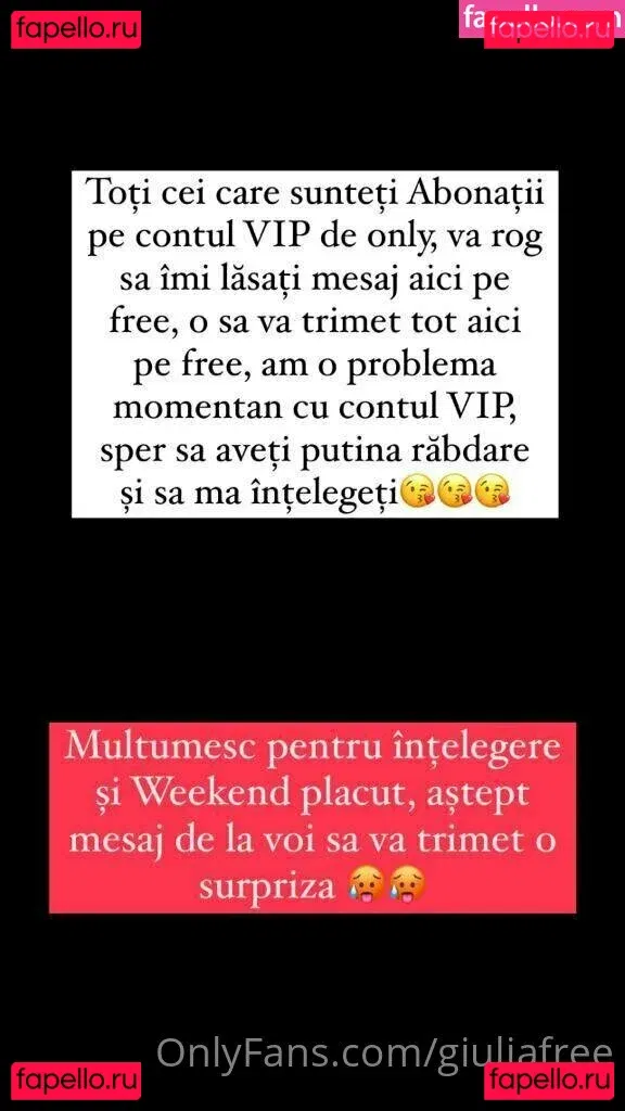 giuliafree Onlyfans Photo Gallery 