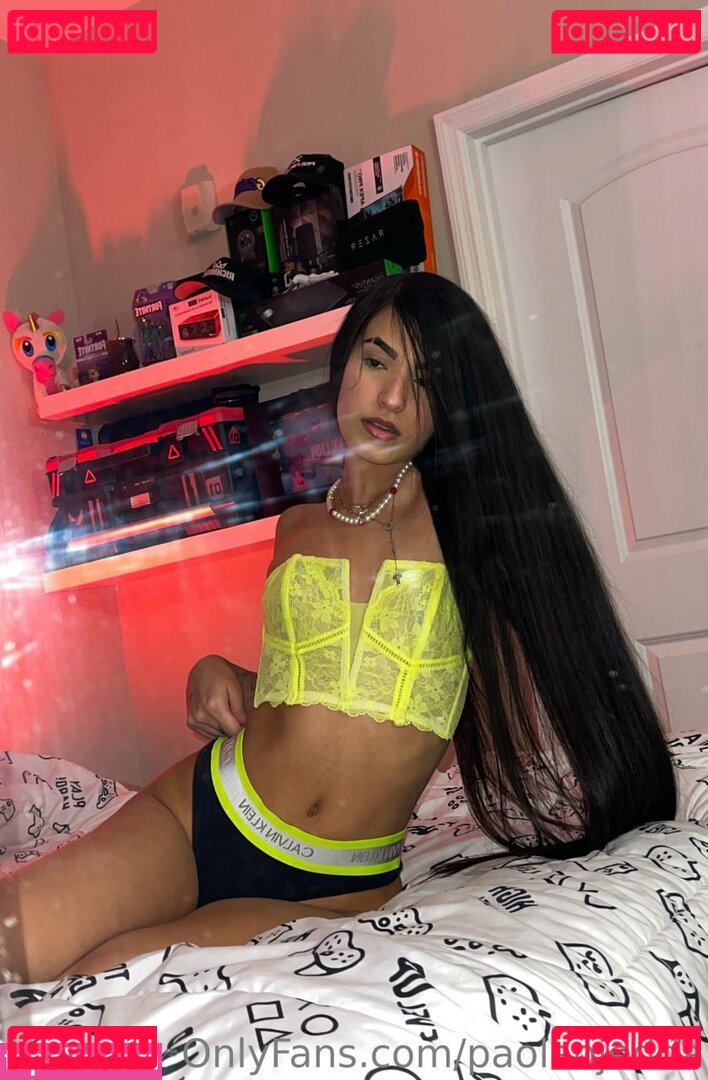 Paola Ojeda Nude Onlyfans Photo 18