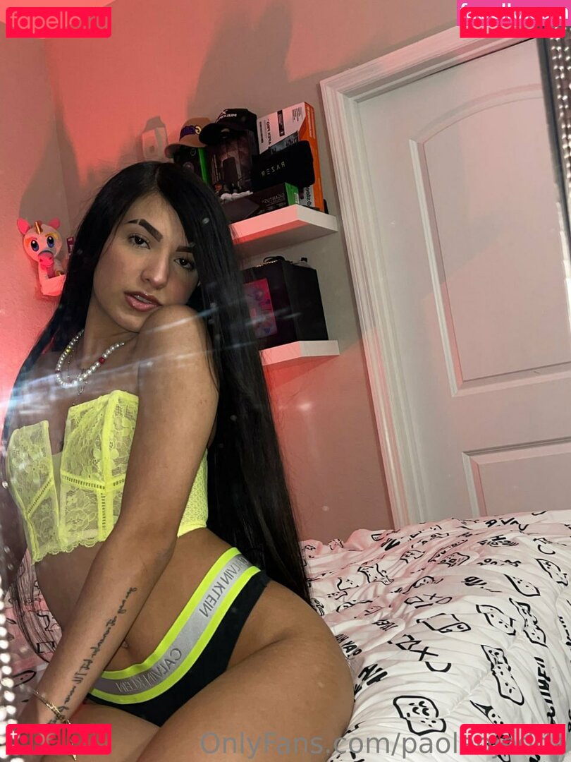 Paola Ojeda Nude Onlyfans Photo 14