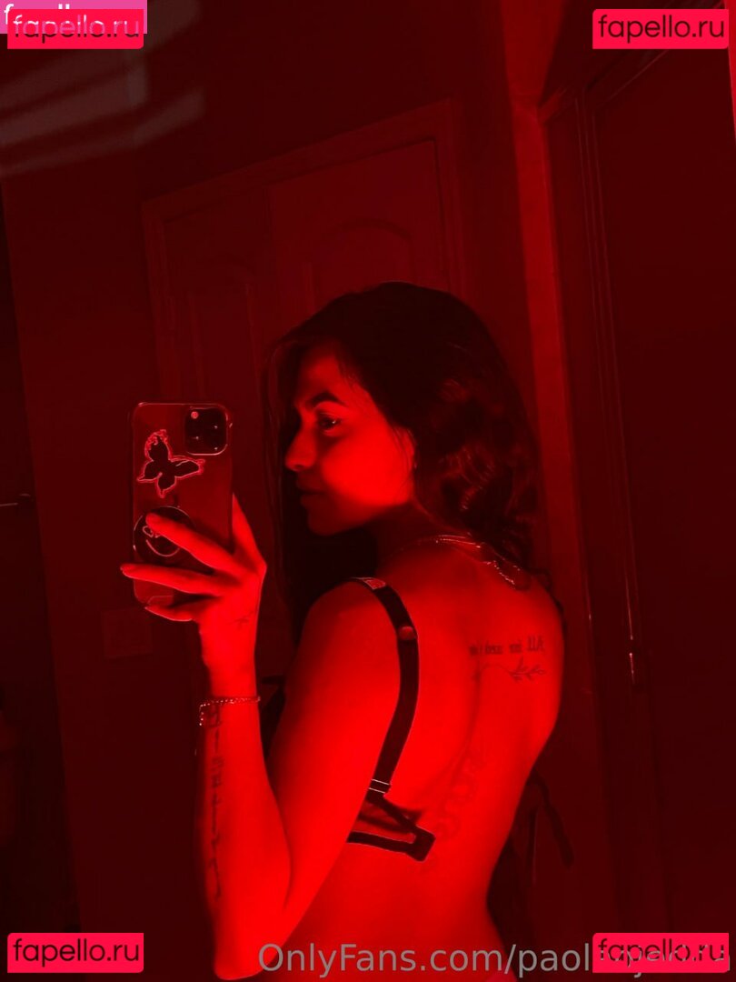 Paola Ojeda Nude Onlyfans Photo 16