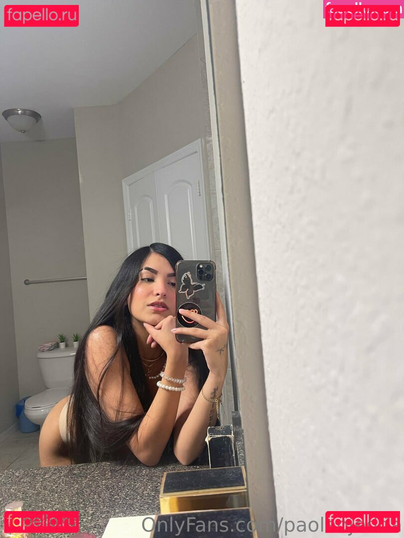 Paola Ojeda Nude Onlyfans Photo 12