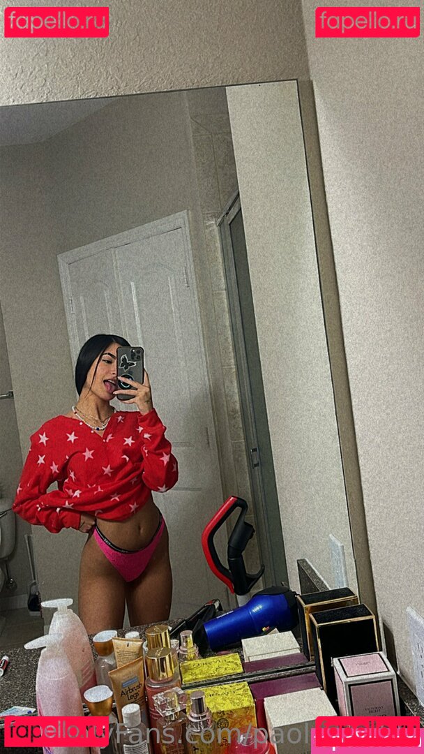 Paola Ojeda Nude Onlyfans Photo 9