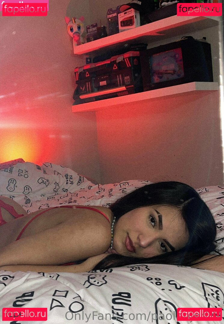 Paola Ojeda Nude Onlyfans Photo 6