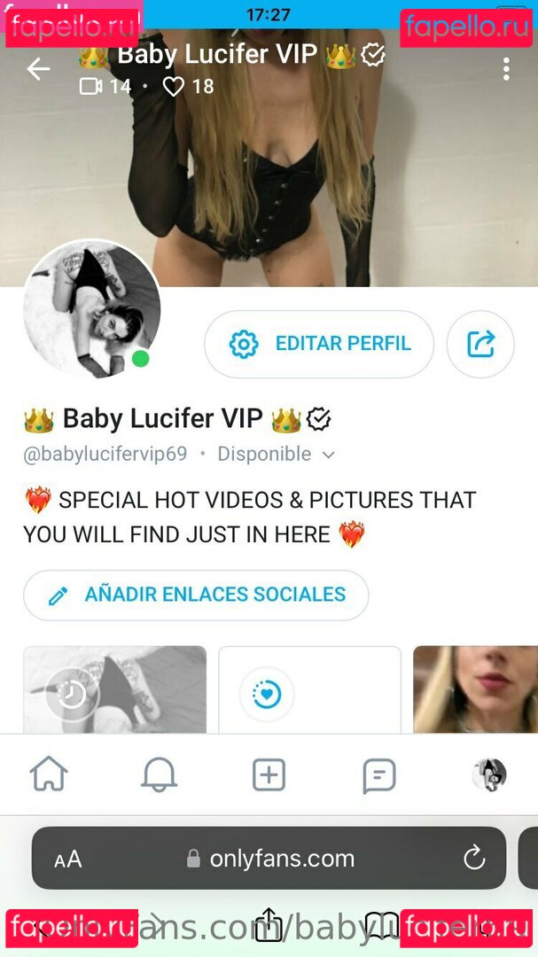 babylucifer69 Nude Onlyfans Photo 10