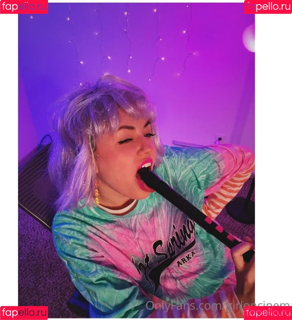 girloncinema Onlyfans Photo Gallery 