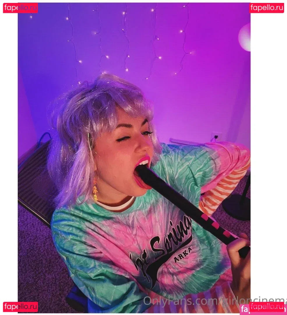 girloncinema Onlyfans Photo Gallery 