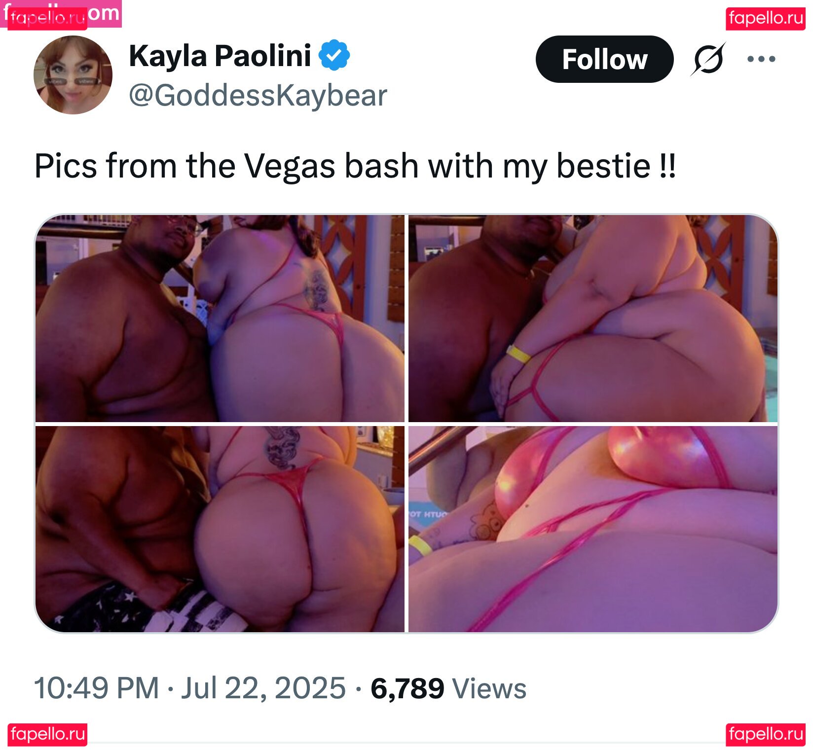 Kayla Paolini Nude Onlyfans Photo 8