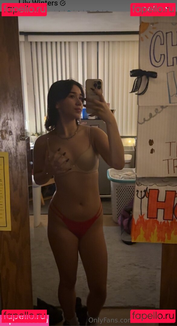 lilliswinterrs Nude Onlyfans Photo 17