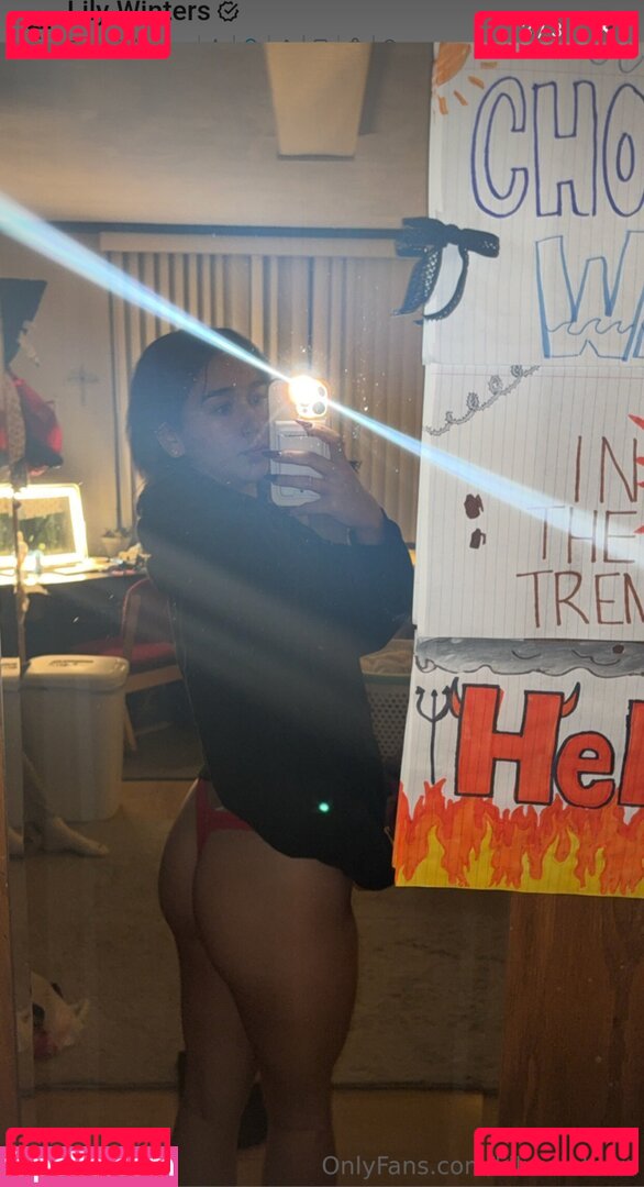 lilliswinterrs Nude Onlyfans Photo 14