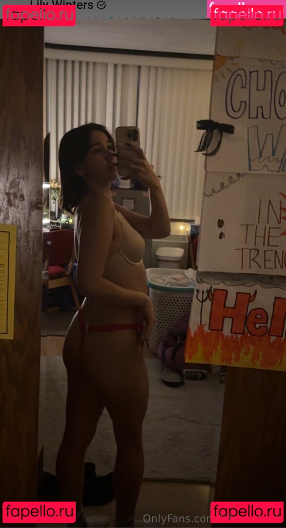 lilliswinterrs Nude Onlyfans Photo 15