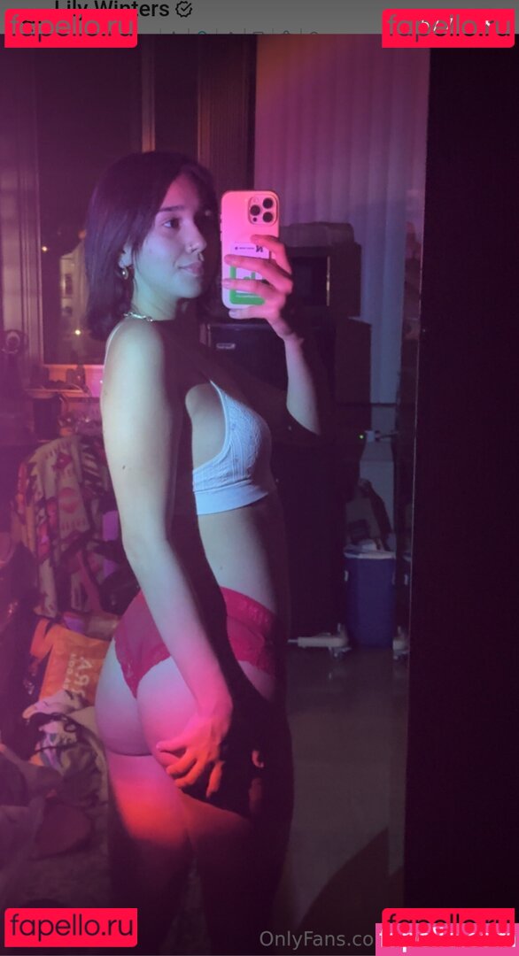 lilliswinterrs Nude Onlyfans Photo 9